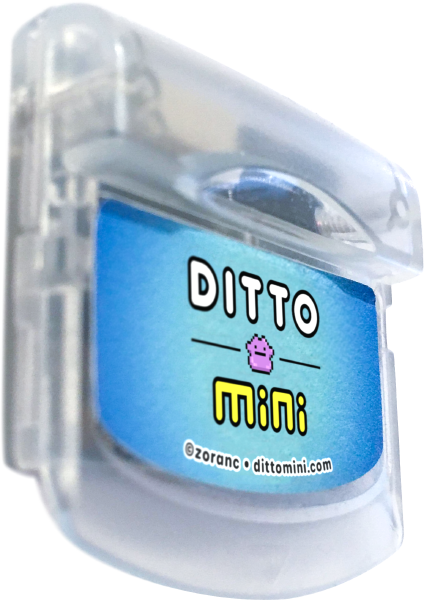 DITTO mini flash cartridge